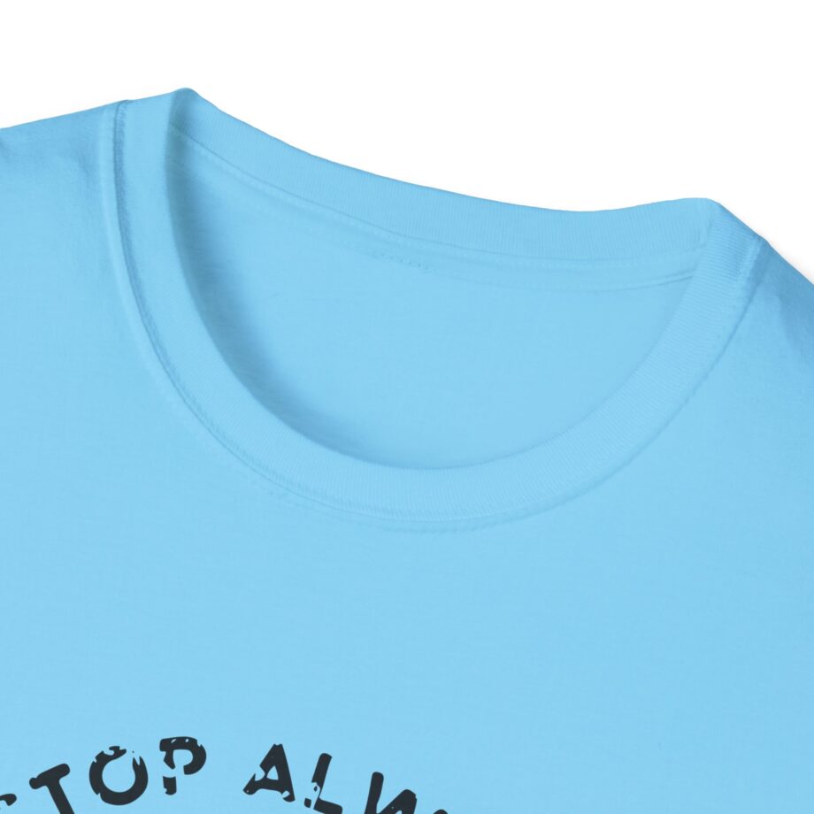 Zackrawrr Never Stop Always Going Big Dick Unisex Softstyle T-shirt