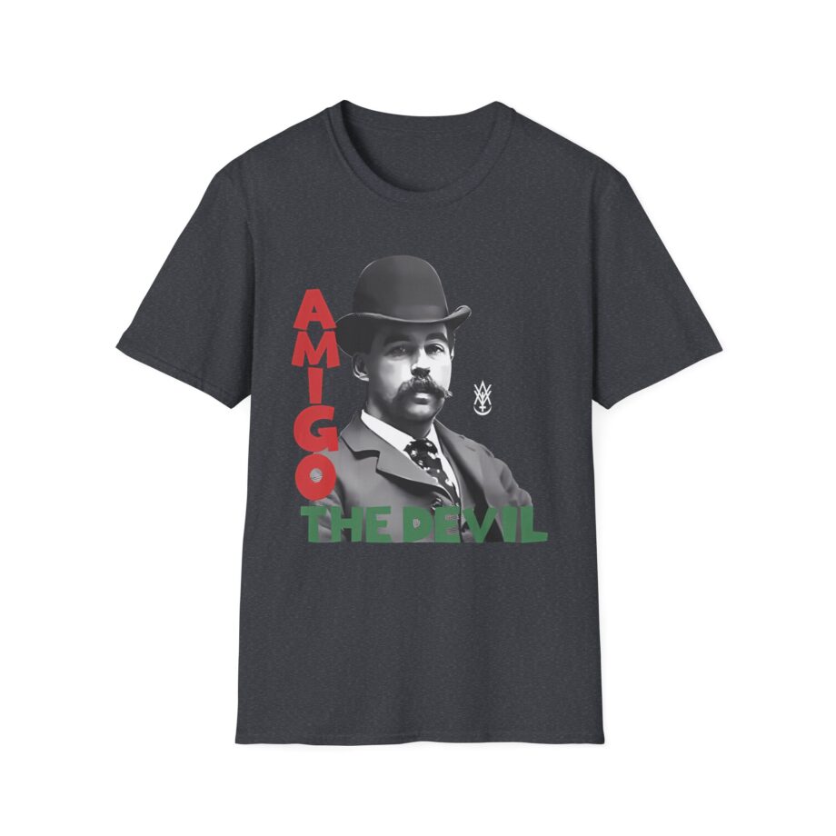 Amigo the Devil Elvis Holmes Calling Unisex Softstyle T-shirt