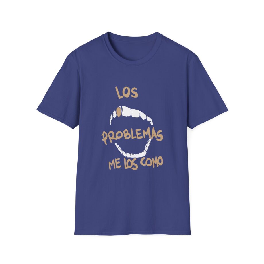 Perxitaa Los Problemas Unisex Softstyle T-shirt