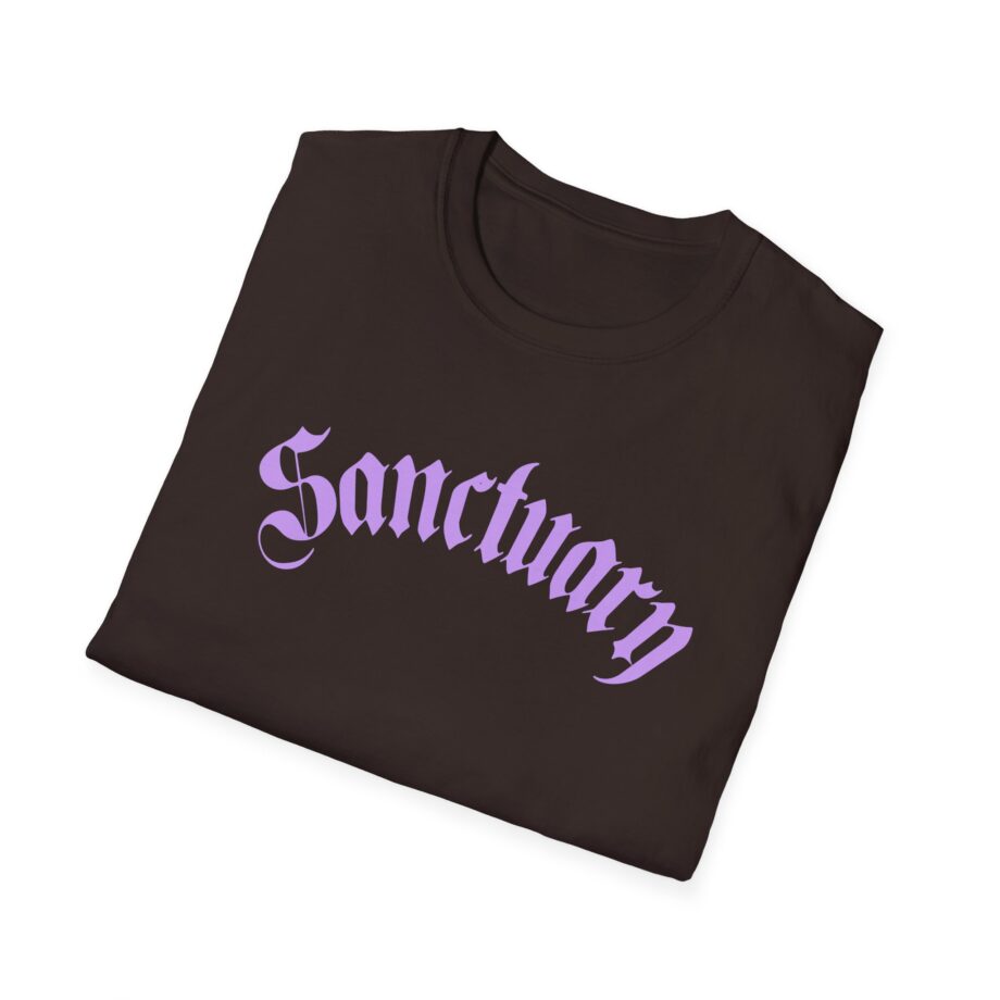 Dabin Sanctuary Embroidered Unisex Softstyle T-Shirt
