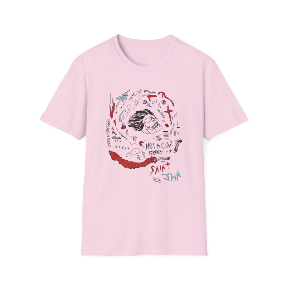 Saint Sj Unisex Softstyle T-Shirt