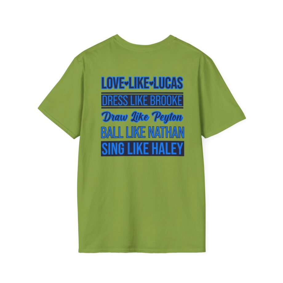 One Tree Hill Love Like Lucas Unisex Softstyle T-Shirt