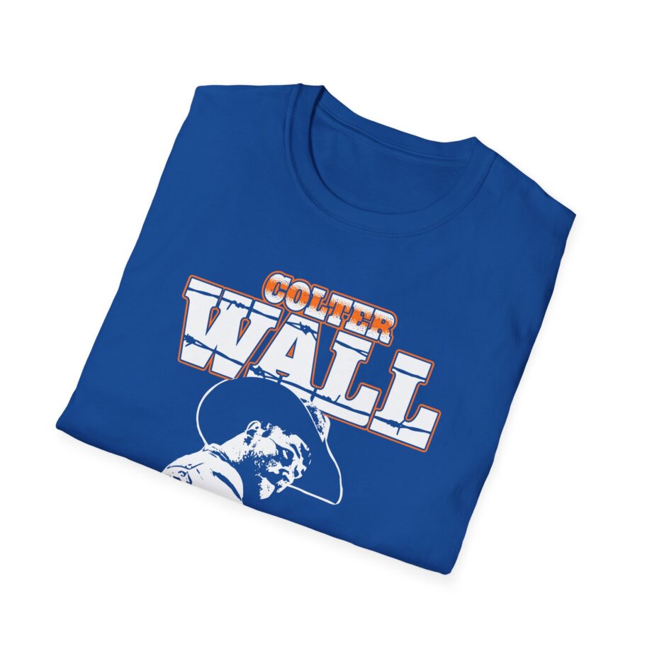 Colter Wall Barbed Wire Unisex Softstyle T-shirt