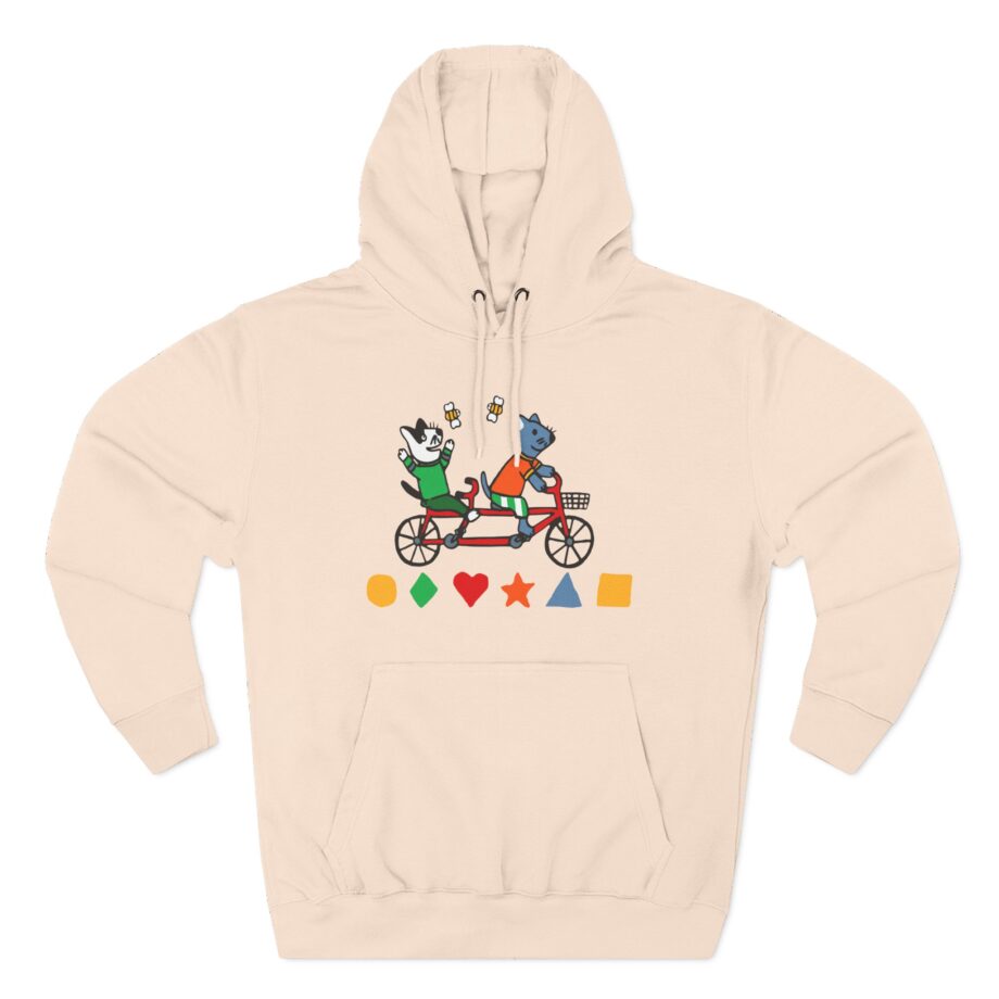 Slushy Noobz Three-panel Fleece Hoodie