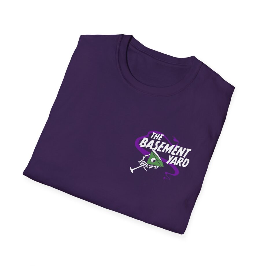 Basement Yard the Spookeasy Bar & Lounge Unisex Softstyle T-shirt