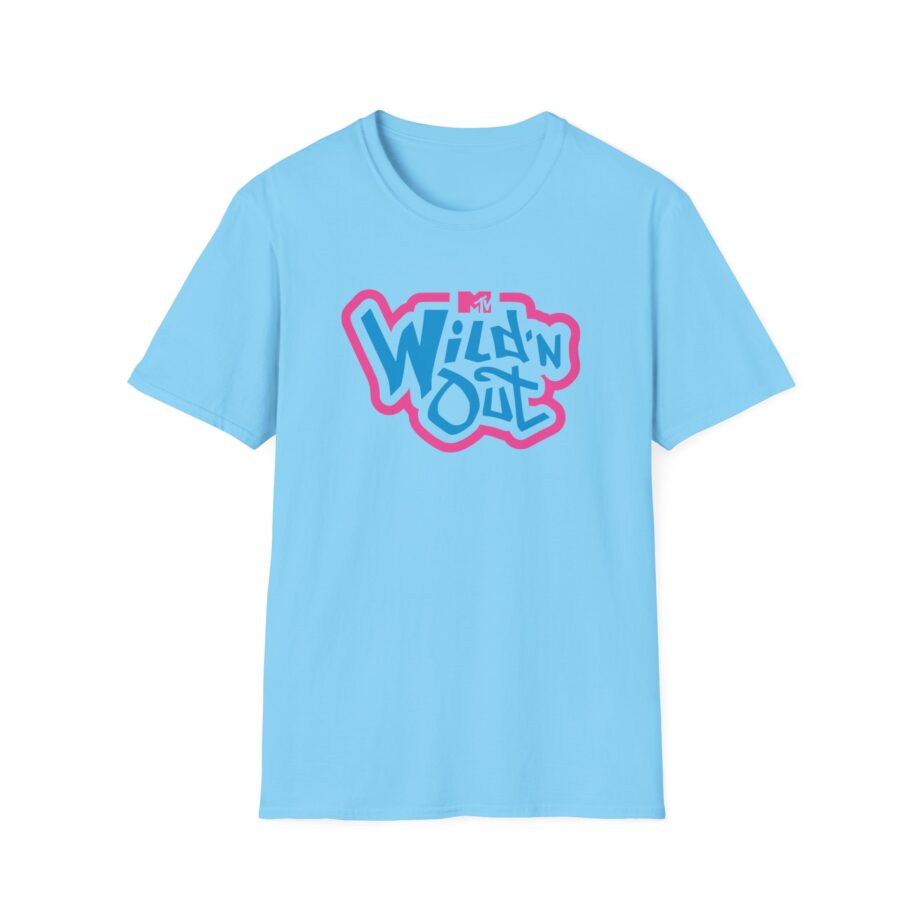 Wild 'n Out Neon New School Unisex Softstyle T-Shirt