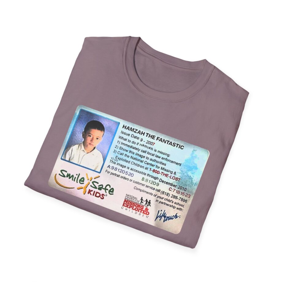 Slushy Noobz Smile Safe Kids Unisex Softstyle T-shirt