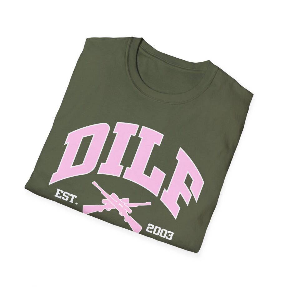 Sadie Crowell Dilf Hunter Camo Unisex Softstyle T-shirt