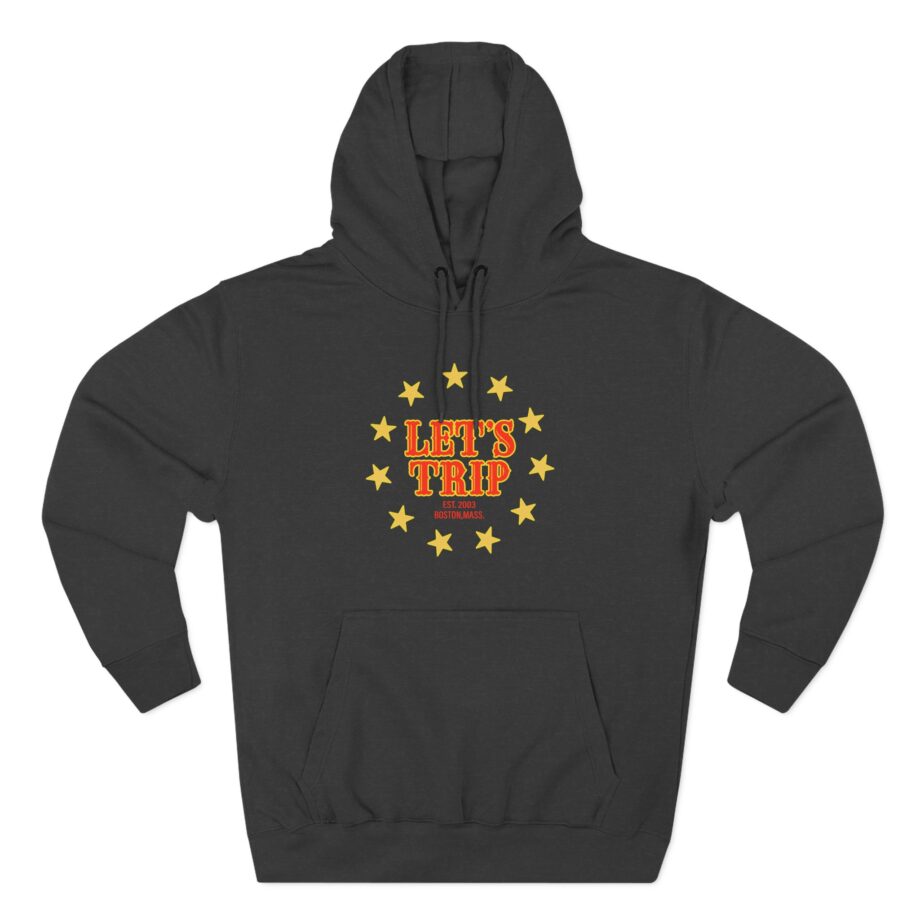 Sturniolo Let's Trip Stars Three-panel Fleece Hoodie
