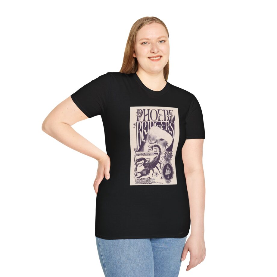 Phoebe Bridgers I Know the End Natural Unisex Softstyle T-shirt