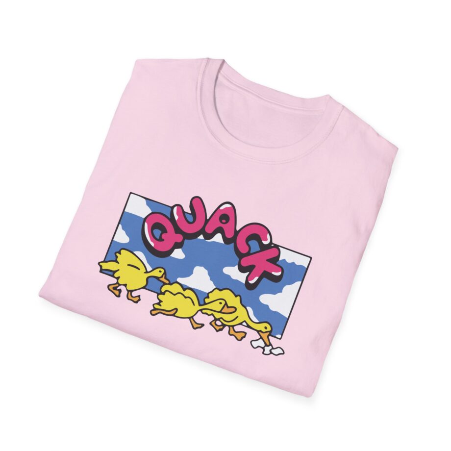 Quackity Unisex Softstyle T-shirt