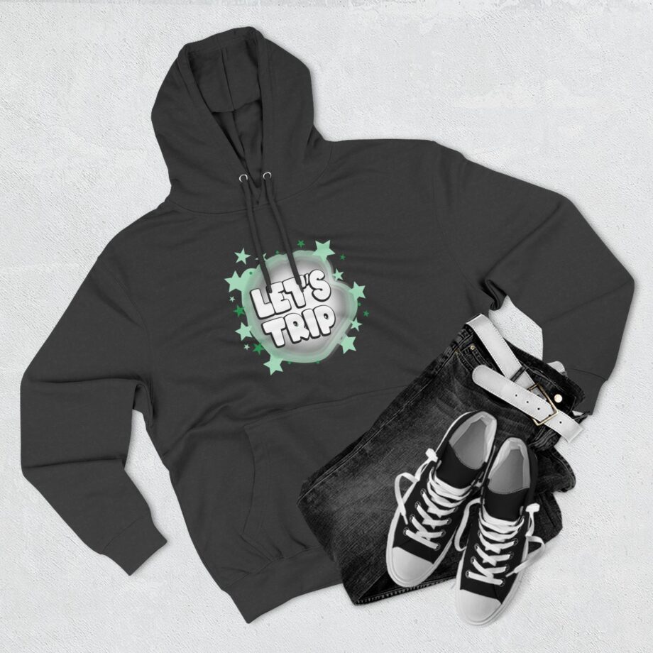 Sturniolo Let's Trip Lights Three-panel Fleece Hoodie