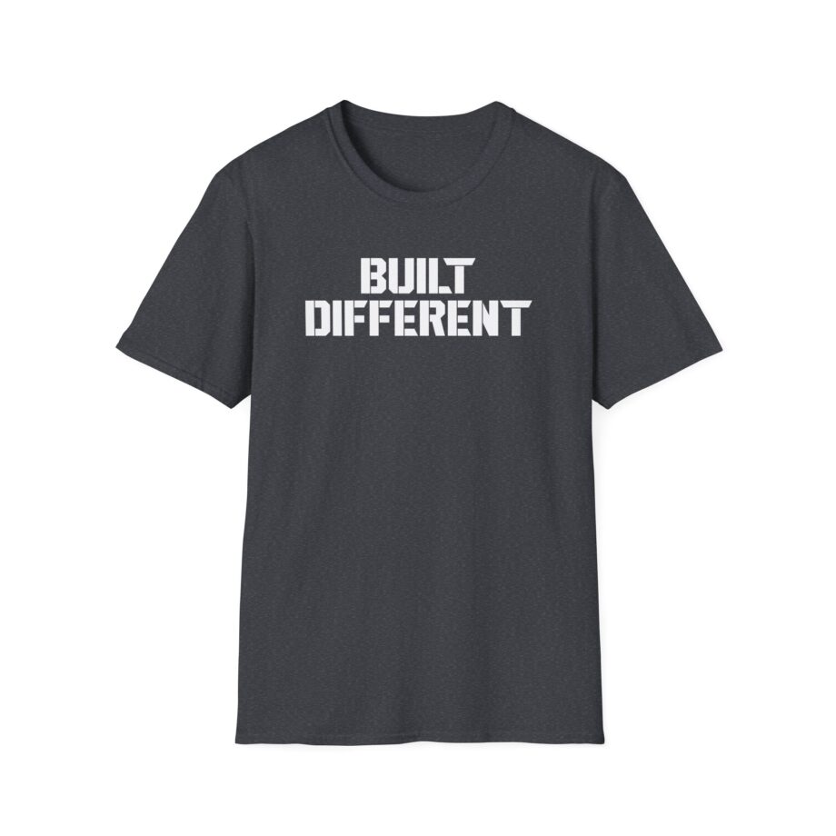 Built Different Andrew Tate Unisex Softstyle T-Shirt