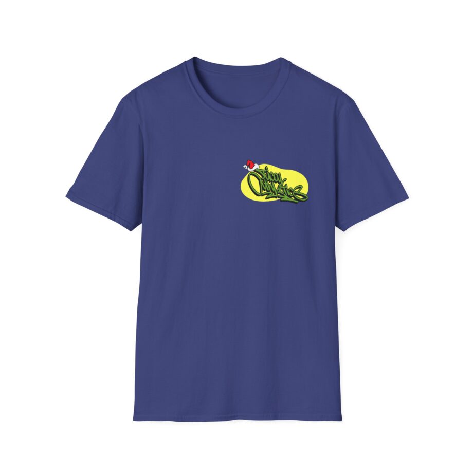 Method Man Grinch Unisex Softstyle T-shirt