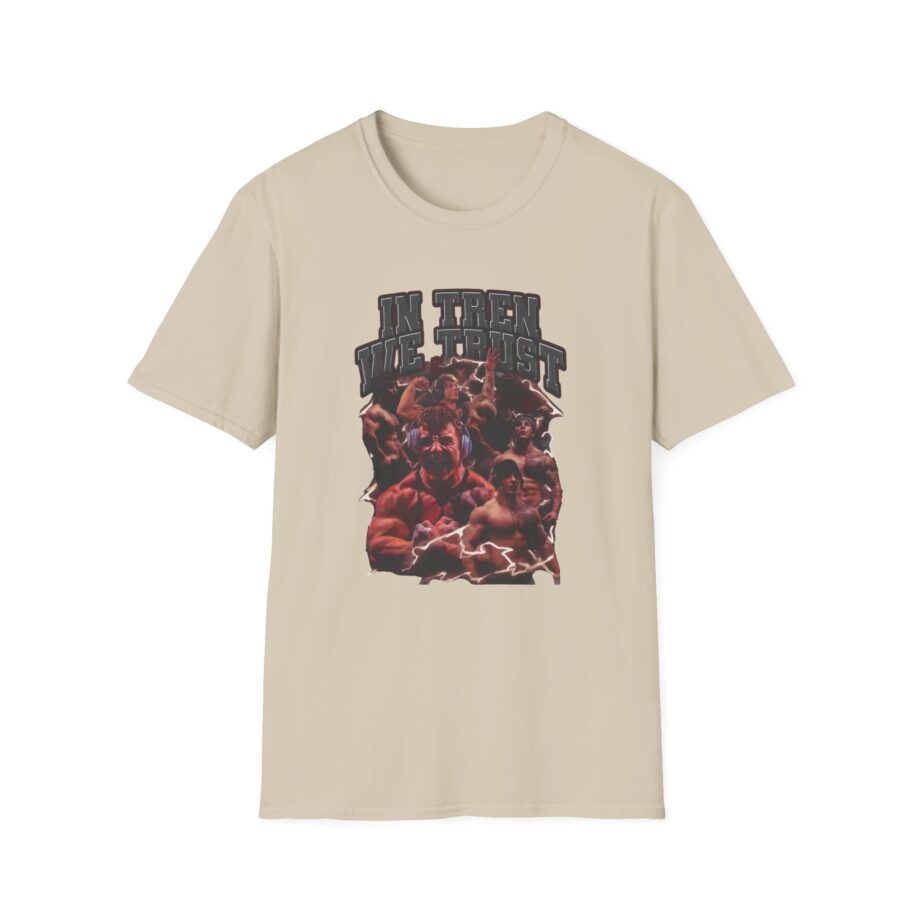In Tren We Trust Unisex Softstyle T-shirt