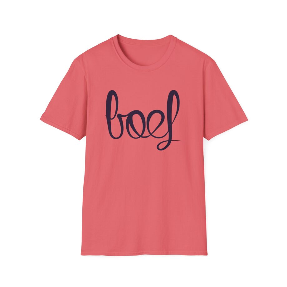 Boef  Unisex Softstyle T-Shirt - 'Beel' Design