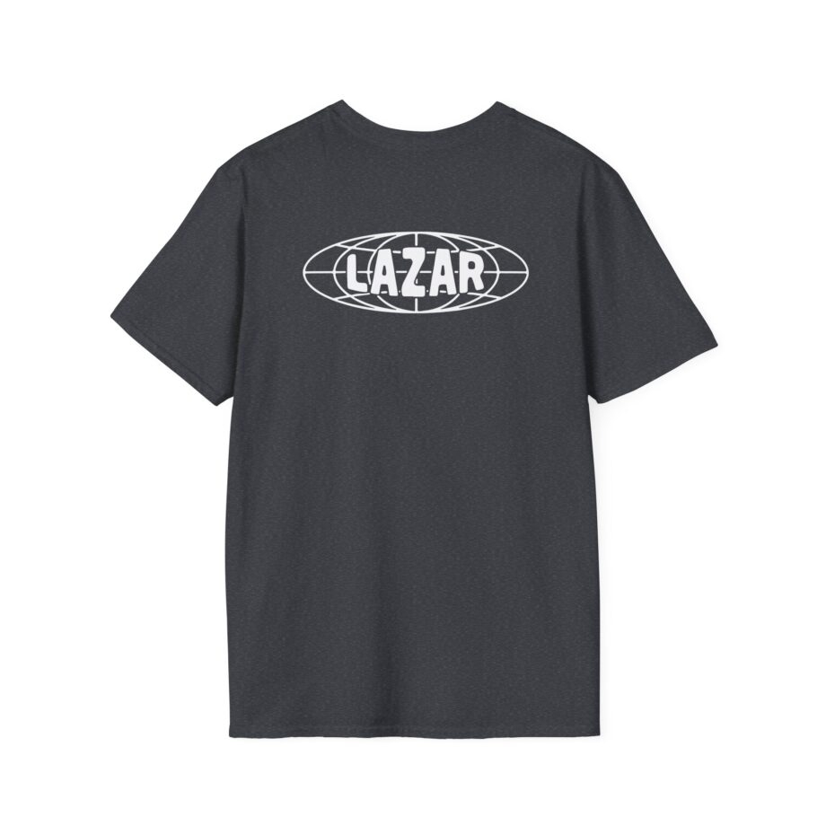 Lazarbeam Globe Indigo Unisex Softstyle T-Shirt