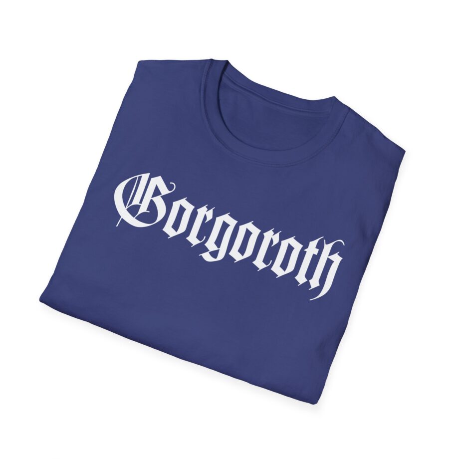 Gorgoroth Under the Sign of Hell 2011 Unisex Softstyle T-Shirt
