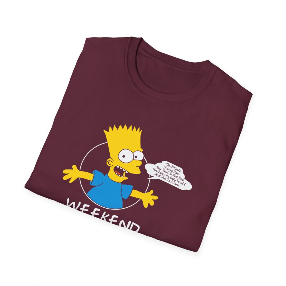 Weekend Nachos Unisex Softstyle Tee