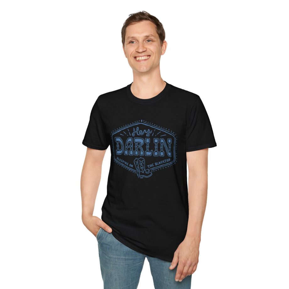 Colter Wall Hey Darlin Unisex Softstyle T-shirt