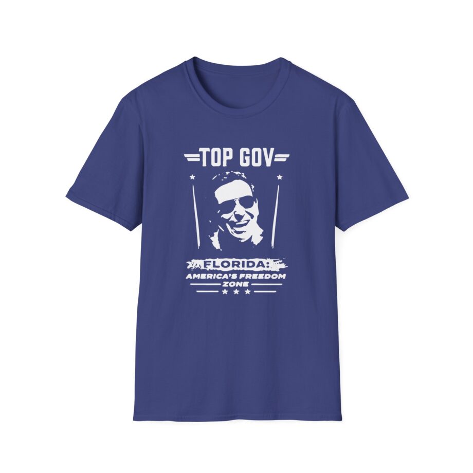 Ron Desantis Top Gov Unisex Softstyle T-shirt