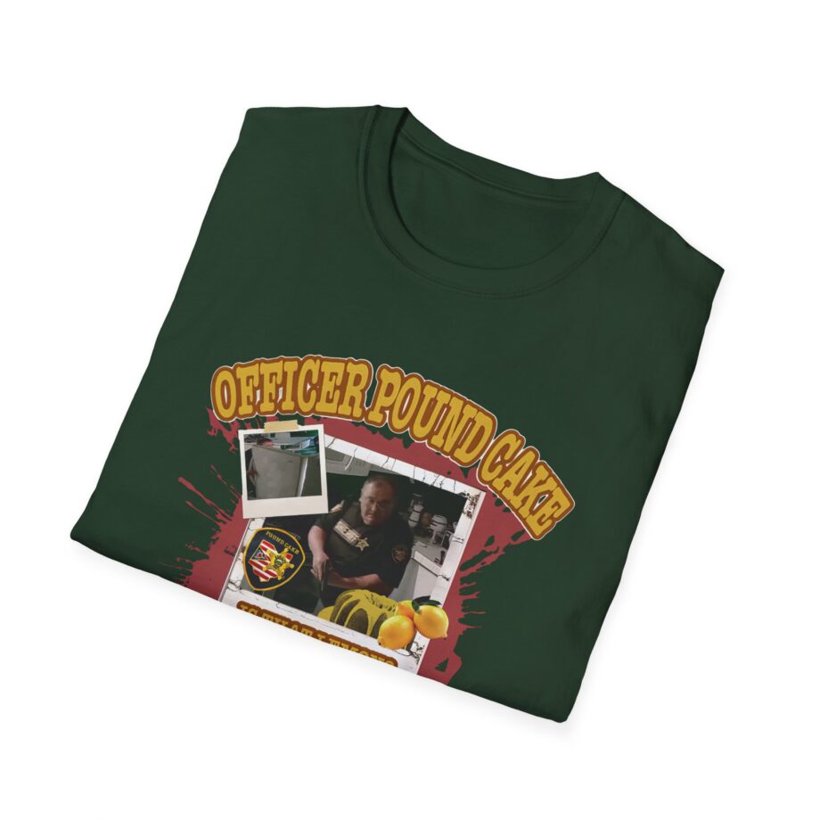 Afroman Officer Pound Cake  Unisex Softstyle T-Shirt