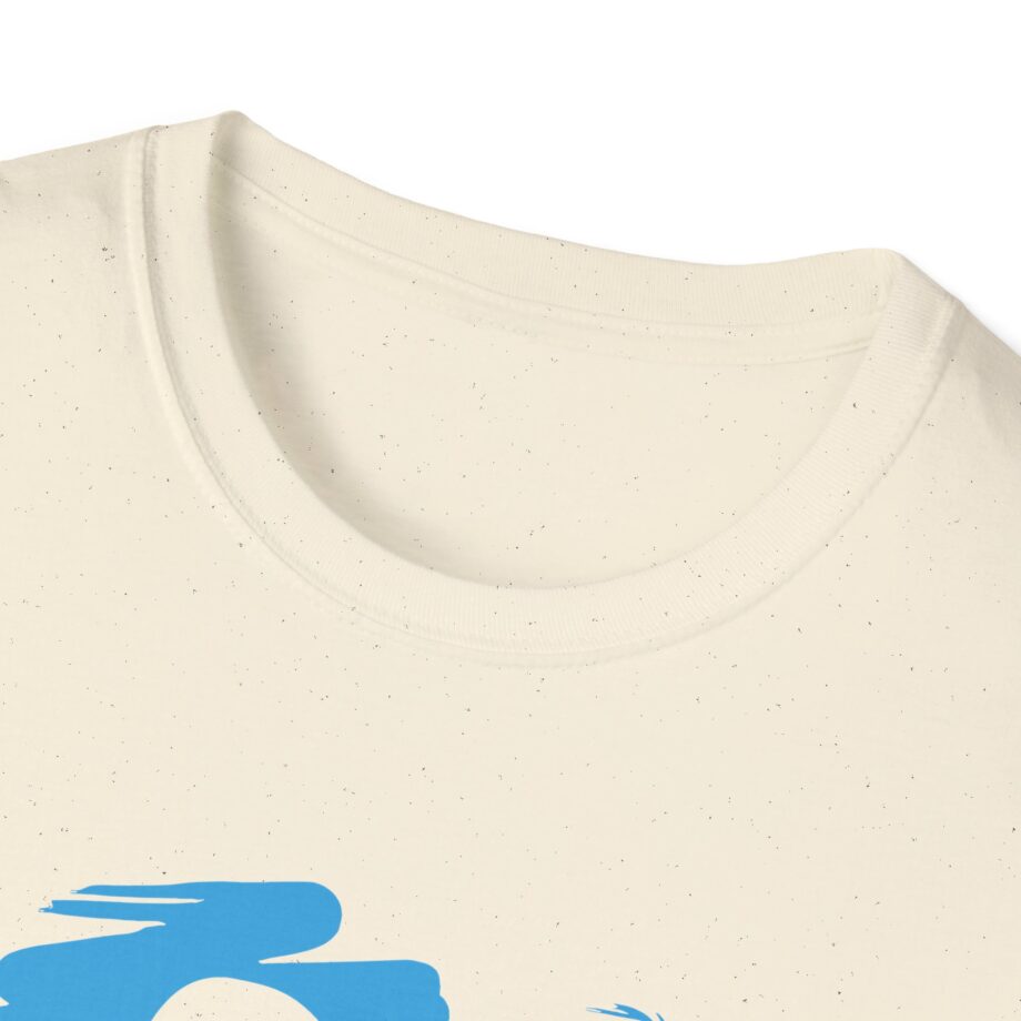 Sk Brush Playera Niña Unisex Softstyle T-Shirt