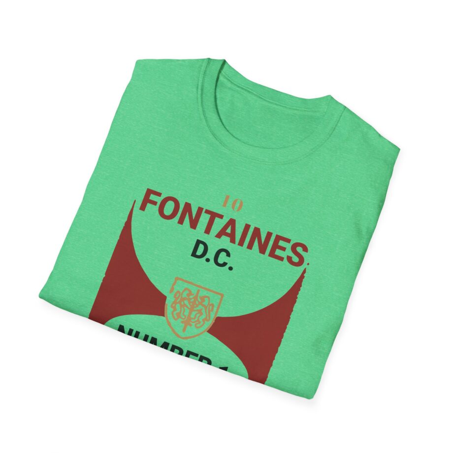 Fontaines D.C. Unisex Softstyle T-Shirt