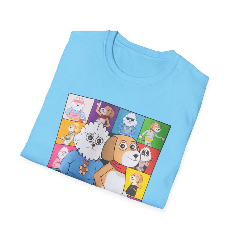 Skabeche Unisex Softstyle T-Shirt