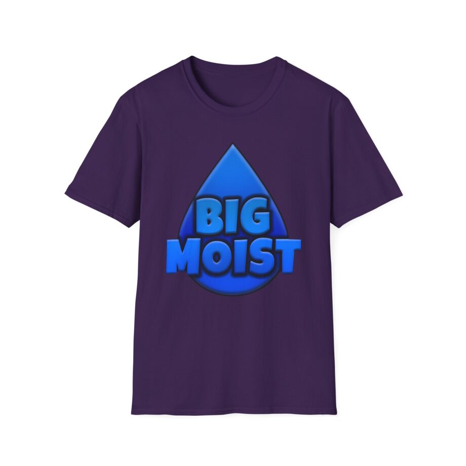 Moistcr1tikal Unisex Softstyle T-shirt