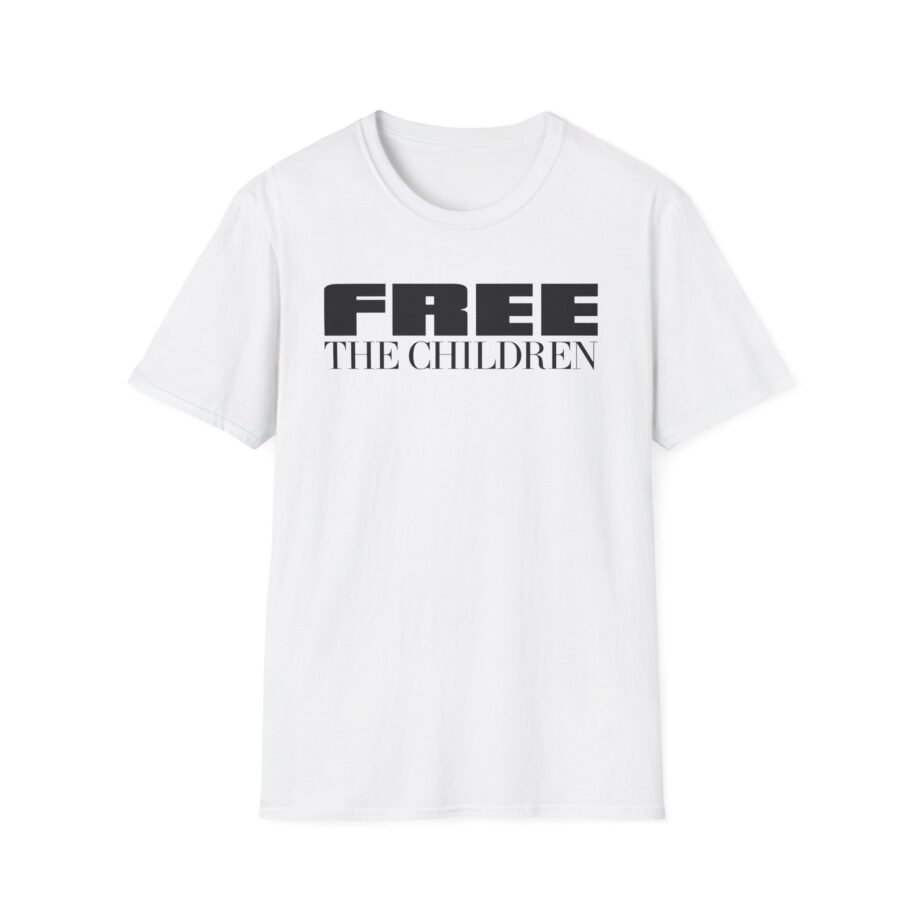Ryan Garcia Free the Children Unisex Softstyle T-shirt