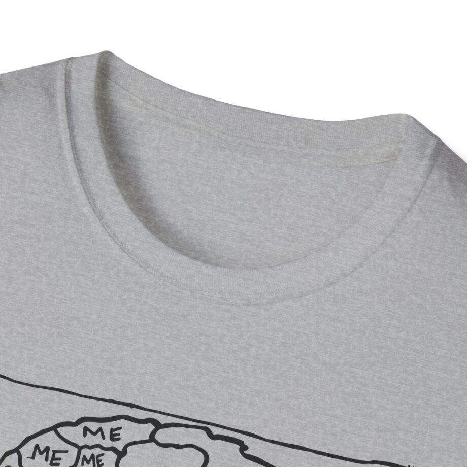 The  Brain Scan Unisex Softstyle T-shirt