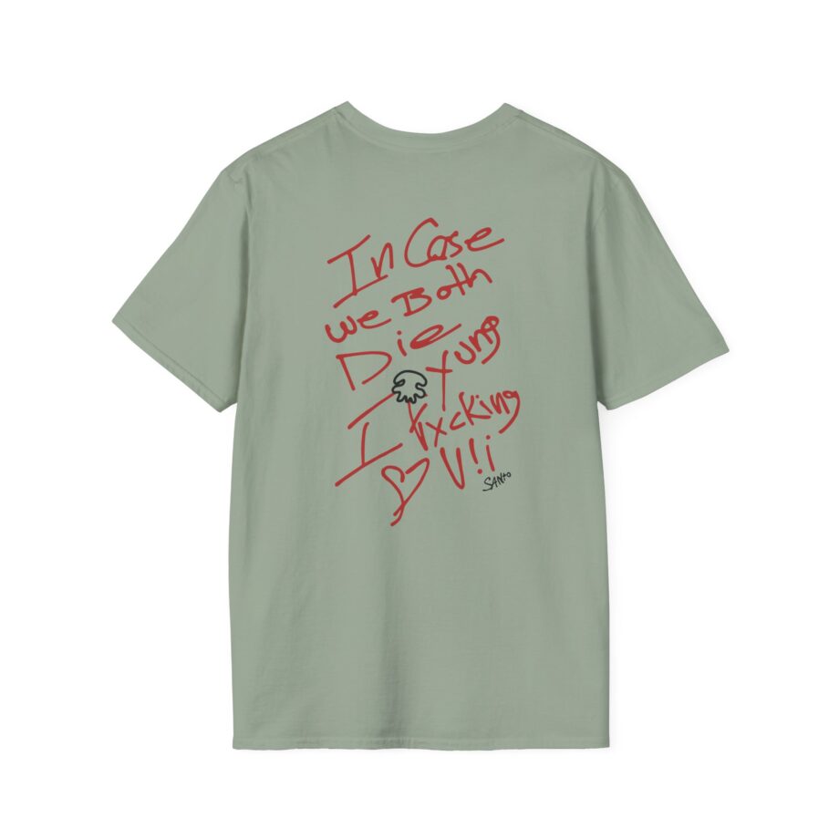 Saint Jhn I Fxcking Luv U Unisex Softstyle T-Shirt
