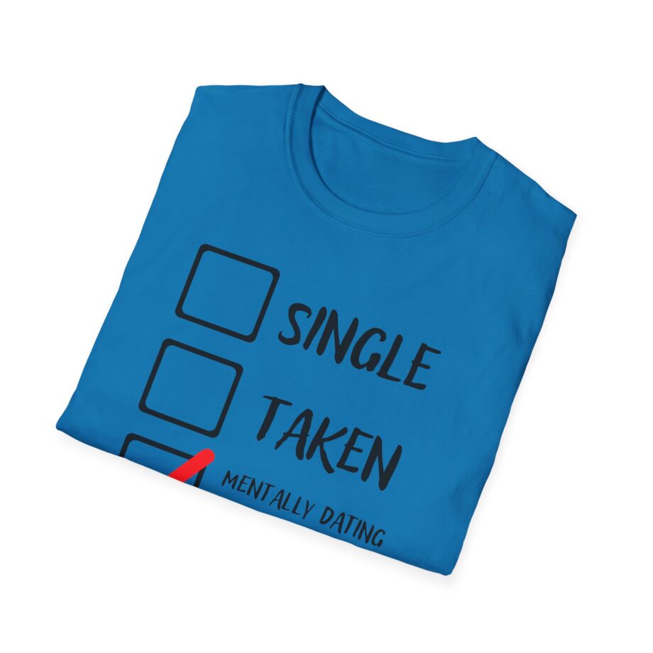 Mentally Dating Benson Boone Unisex Softstyle T-shirt