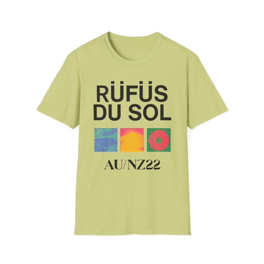 Rufus Du Sol Unisex Softstyle T-Shirt