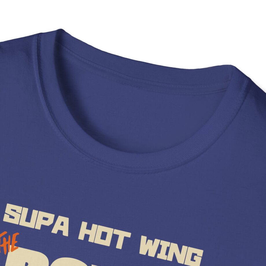 Joshdub the Boys Hot Wings Challenge Unisex Softstyle T-shirt