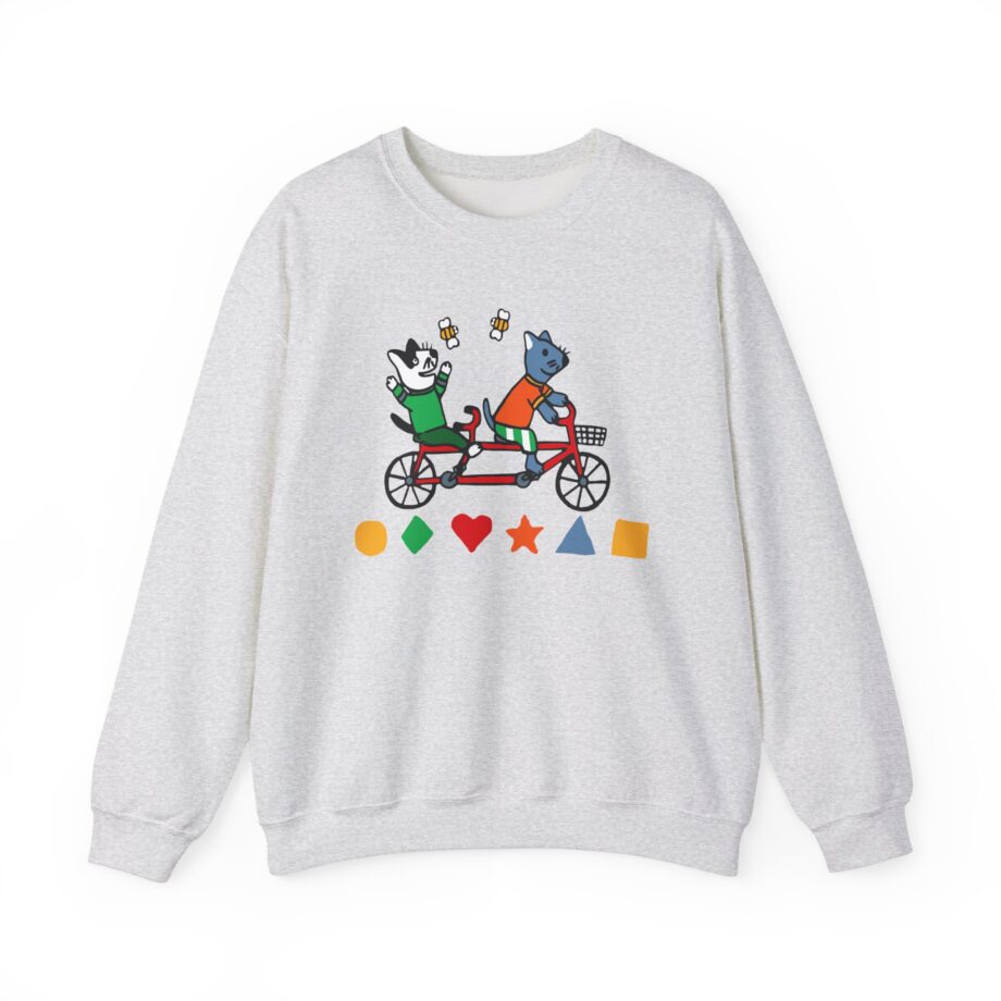 Slushy Noobz Unisex Heavy Blend Crewneck Sweatshirt