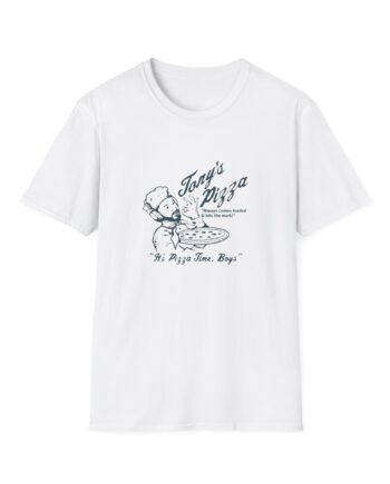 Lvndmark Tony’s Pizza Unisex Softstyle T-shirt
