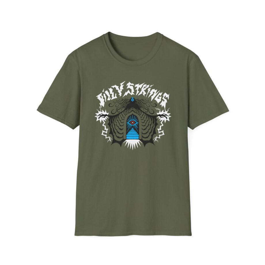 Billy Strings Sorceress Tie Dye  Unisex Softstyle T-Shirt