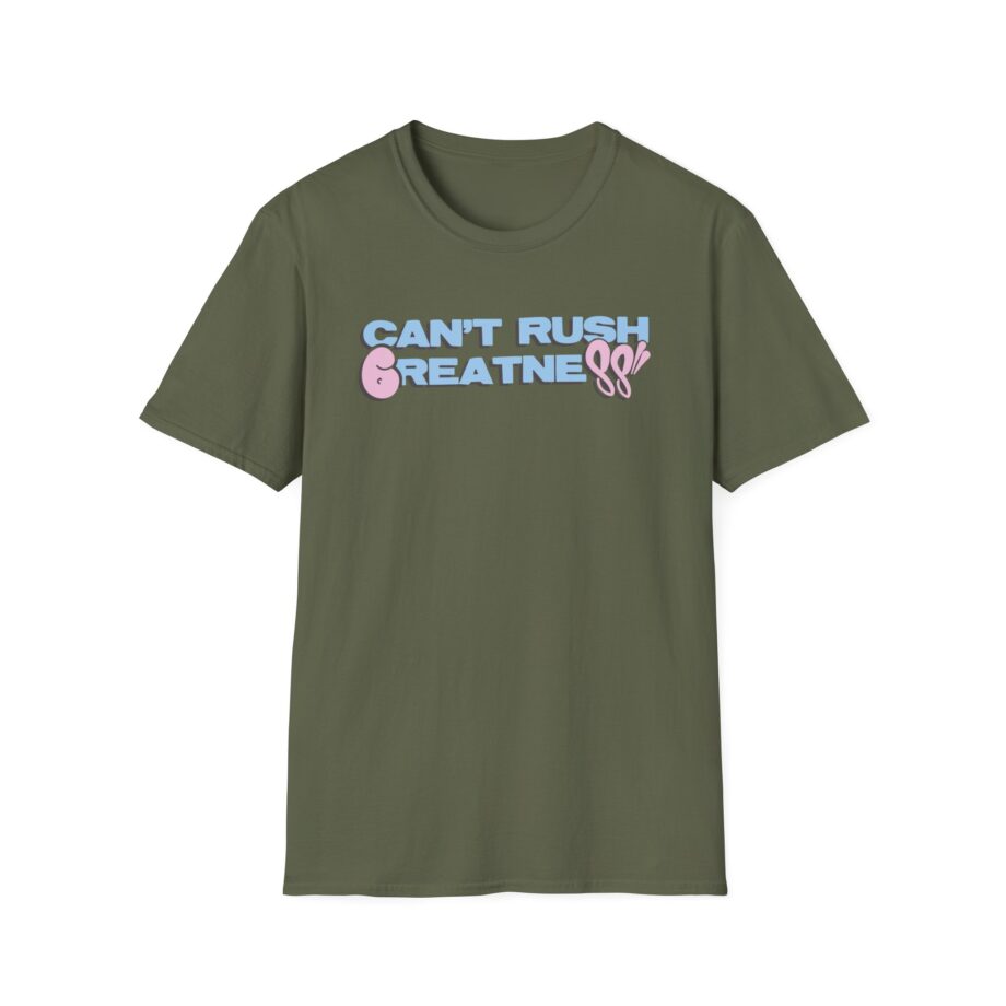 Central Cee  6Pm Can’t Rush Greatness Unisex Softstyle T-Shirt