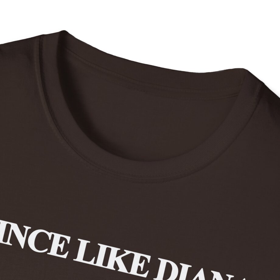 Omar Apollo Prince Like Diana Unisex Softstyle T-shirt