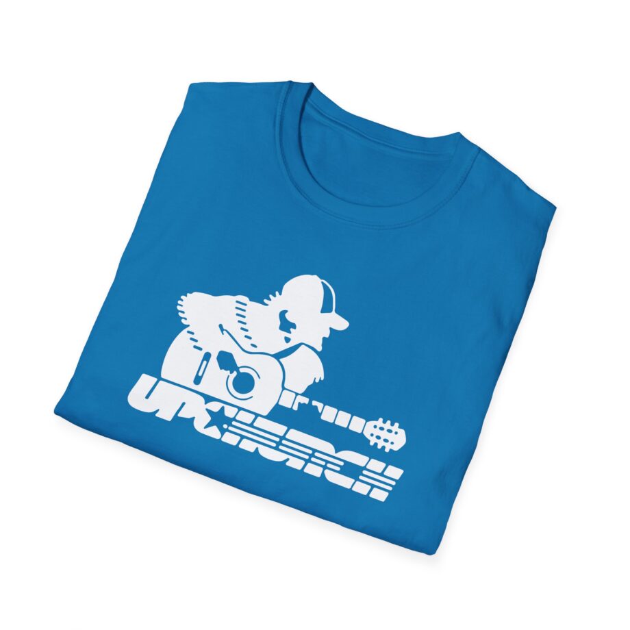 Upchurch Maroon Logo Unisex Softstyle T-Shirt
