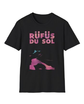 Rüfüs Du Sol Unisex Softstyle T-Shirt