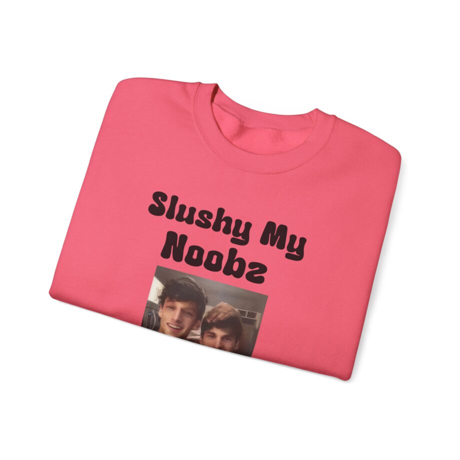 Slushy Noobz Martin and Hamzah Comedy Unisex Heavy Blend Crewneck Sweatshirt