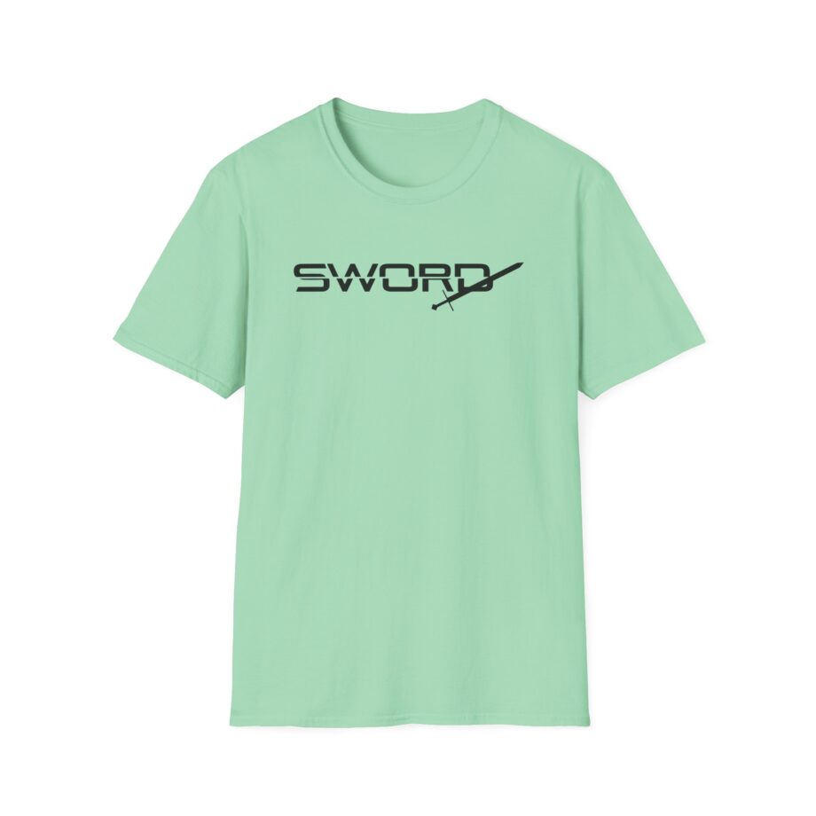 Trevor Bauer Sword  Unisex Softstyle T-Shirt