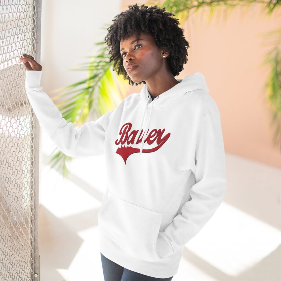 Trevor Bauer  Three-panel Fleece Hoodie