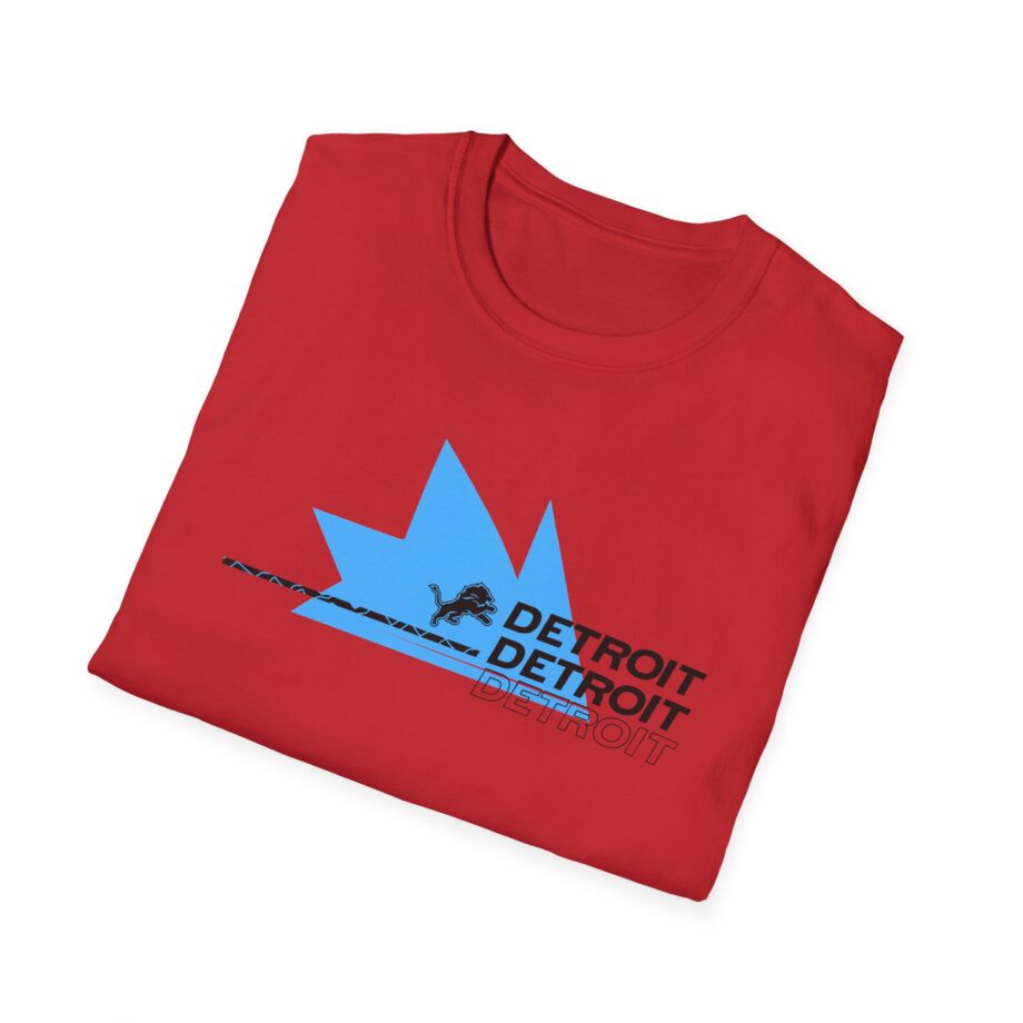 Ninja Detroit Lions Unisex Softstyle T-Shirt