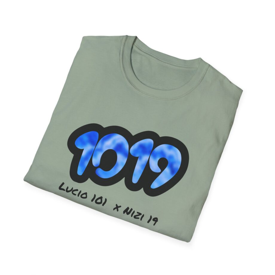 Lucio 101 x Nizi 19 Unisex Softstyle T-shirt