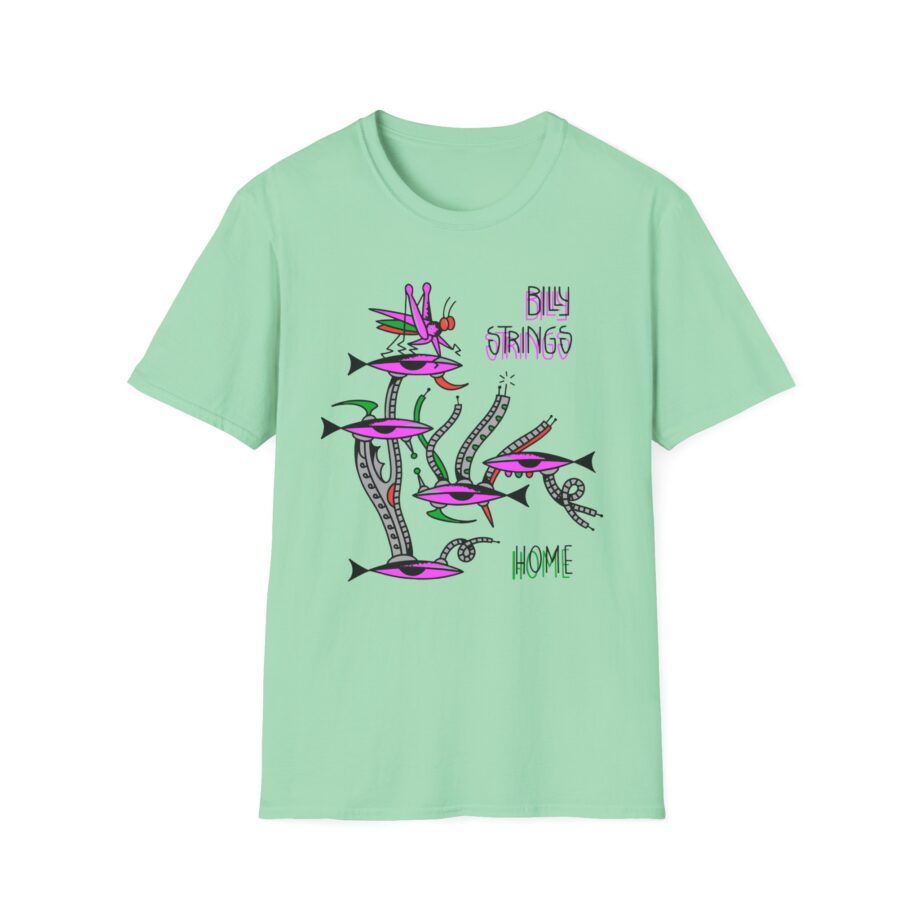 Billy Strings Octopus  Unisex Softstyle T-Shirt