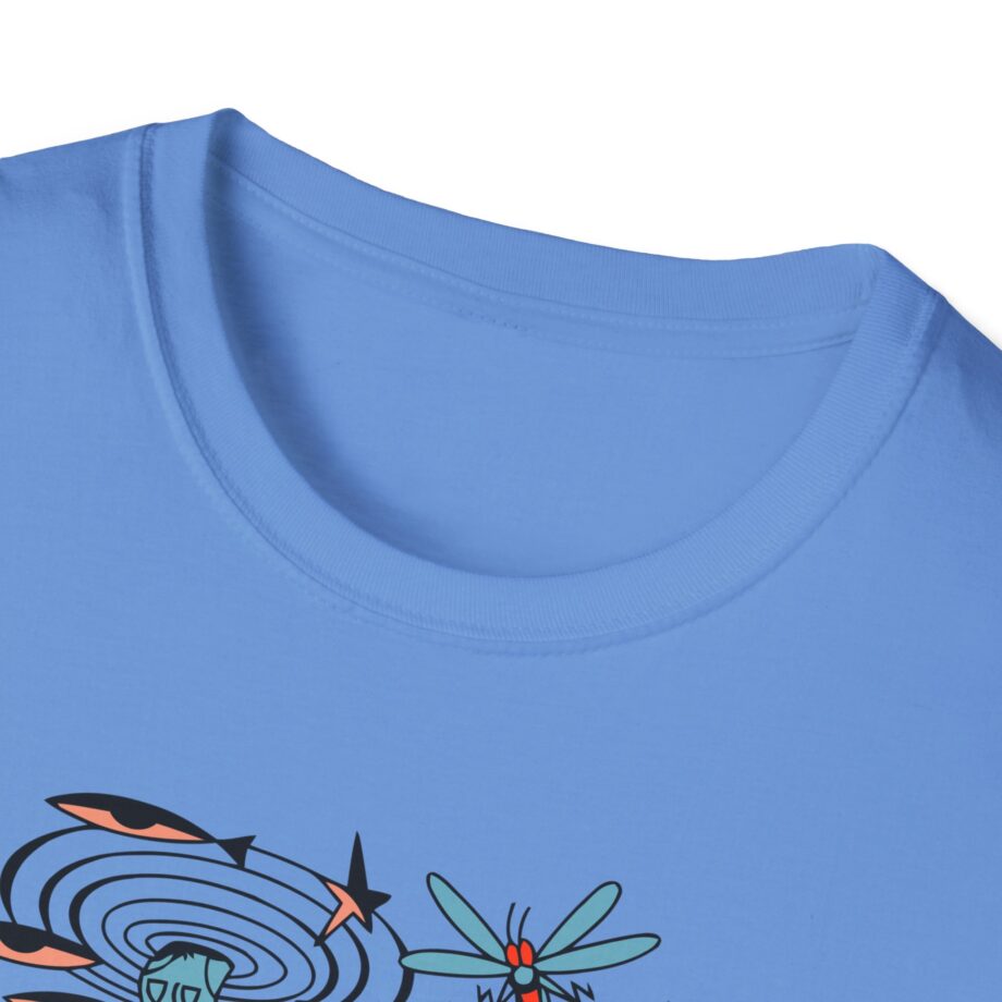 Billy Strings River of Cards Unisex Softstyle T-Shirt